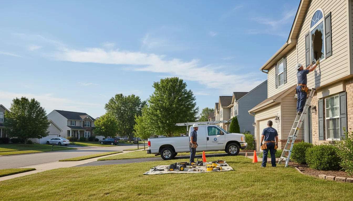 Expert window installer providing residential service in Valley Grove, WV